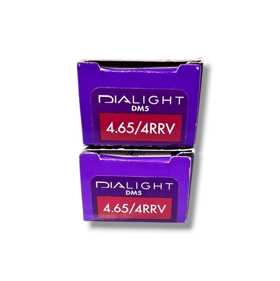 L'Oreal Professionnel DIALight 2 Tubes Ammonia-Free 4.65/4RRV Red Velvet - Picture 3 of 16